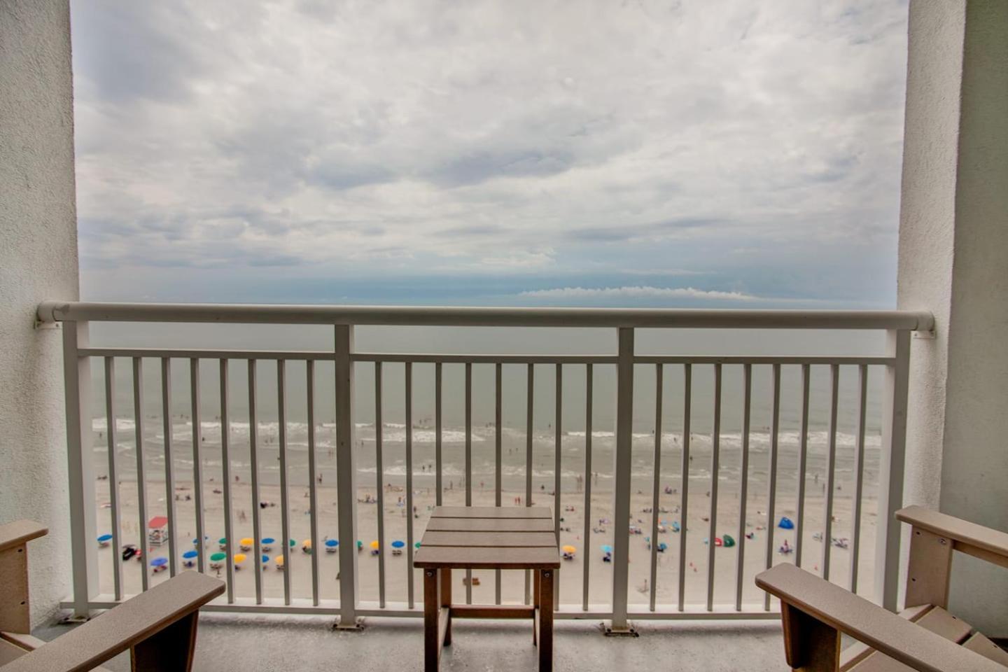 Oceanfront Escape Renovated Suite At Camelot Myrtle Beach Eksteriør billede