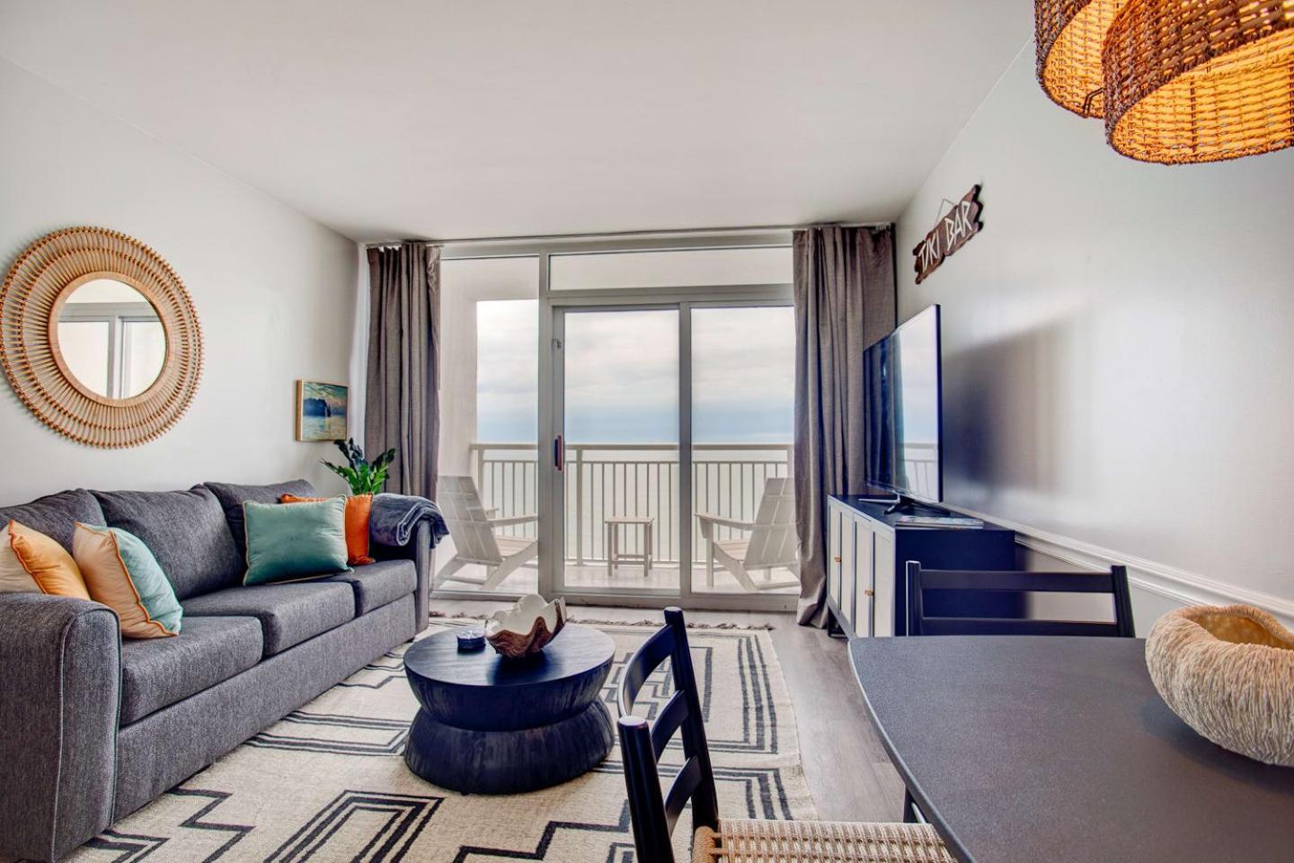 Oceanfront Escape Renovated Suite At Camelot Myrtle Beach Eksteriør billede