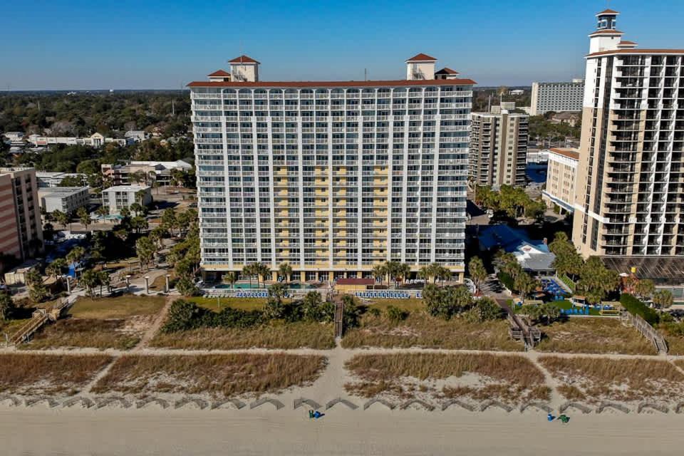 Oceanfront Escape Renovated Suite At Camelot Myrtle Beach Eksteriør billede