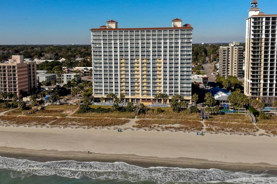 Oceanfront Escape Renovated Suite At Camelot Myrtle Beach Eksteriør billede