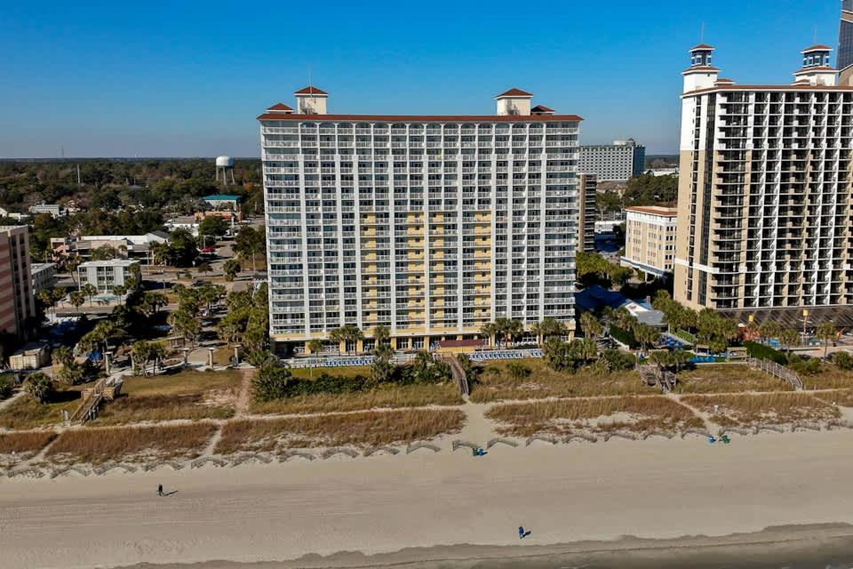 Oceanfront Escape Renovated Suite At Camelot Myrtle Beach Eksteriør billede